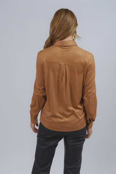 Blusa Bericek Camel