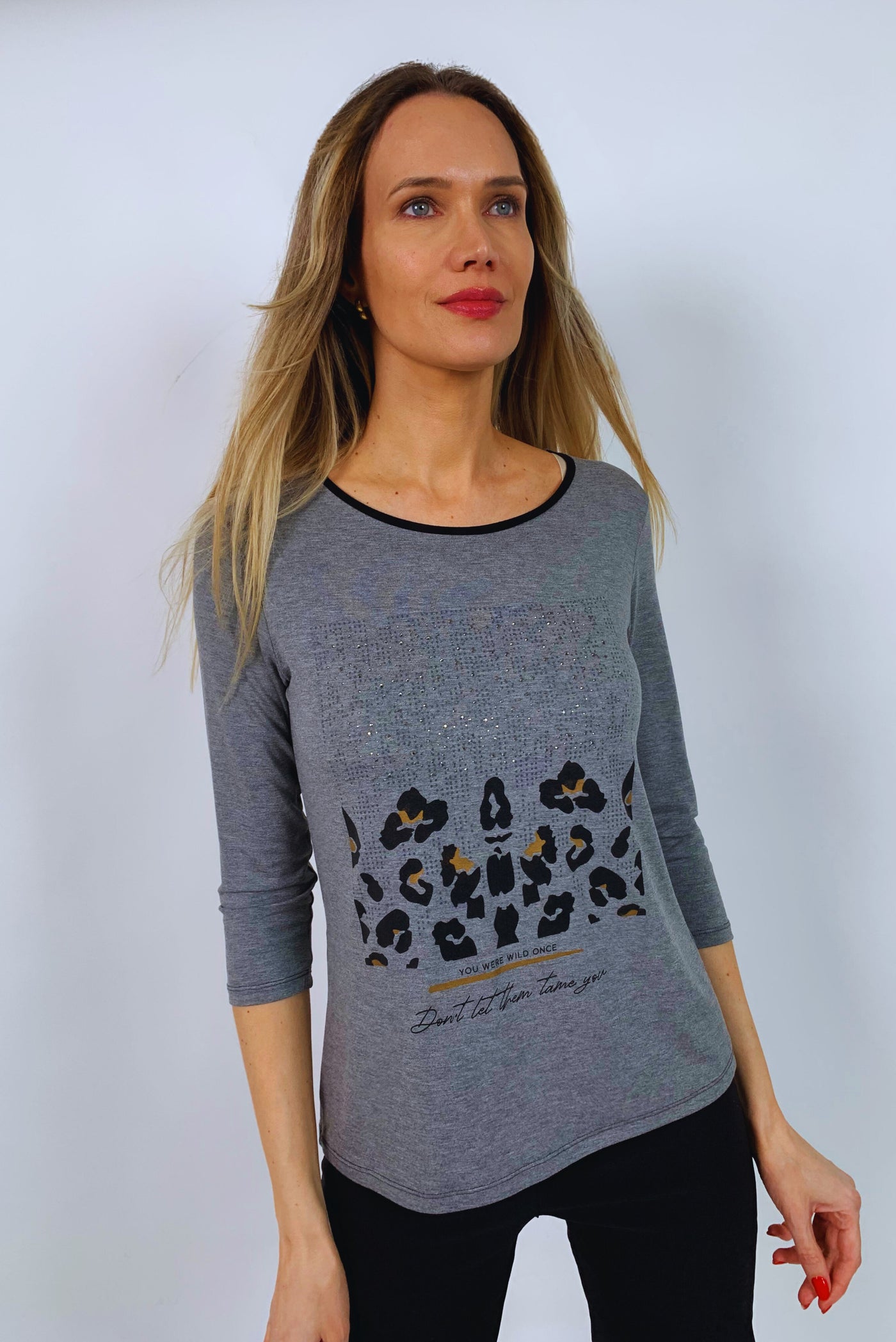 Polera Korfe Gris