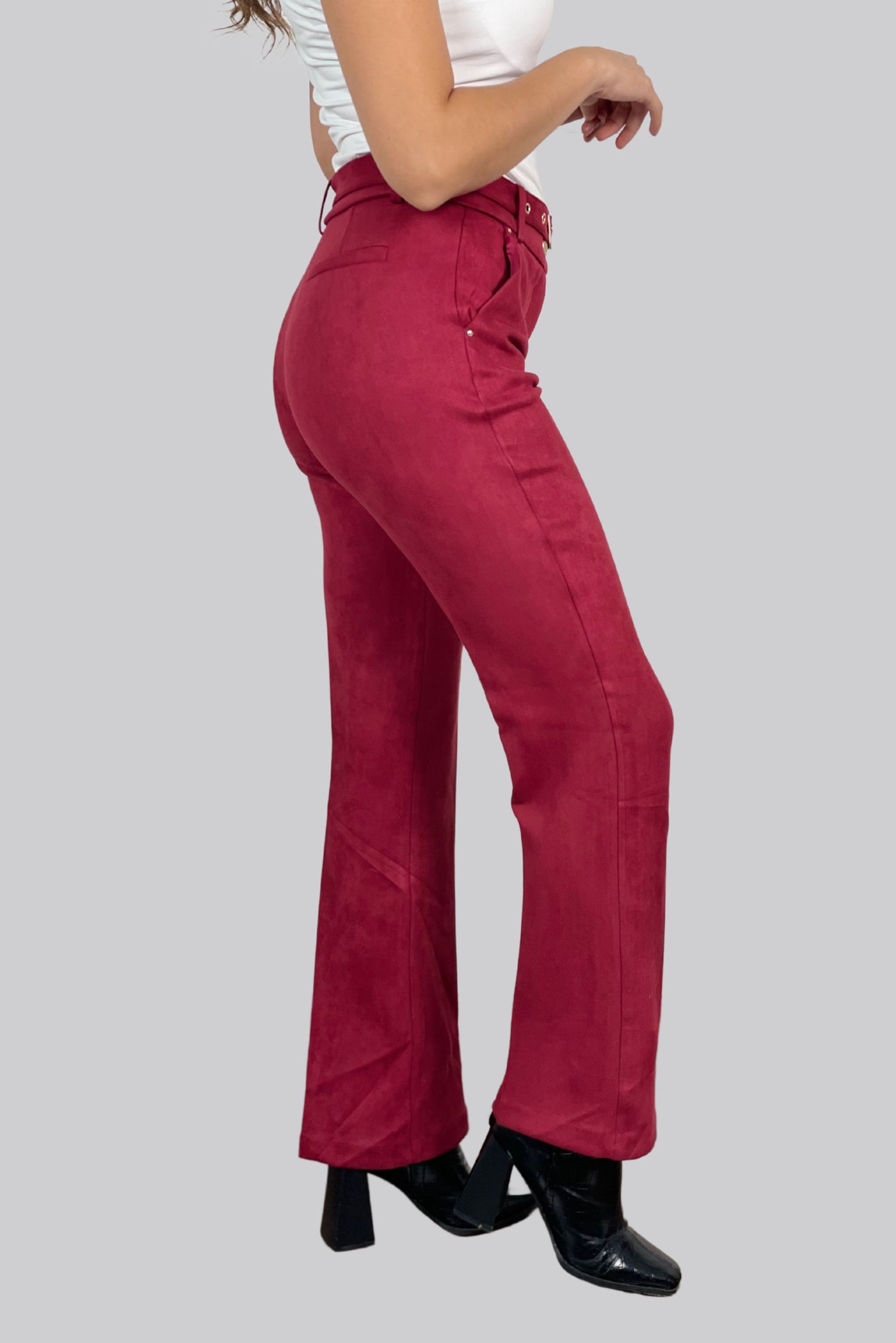 Pantalón Surluk Burdeo