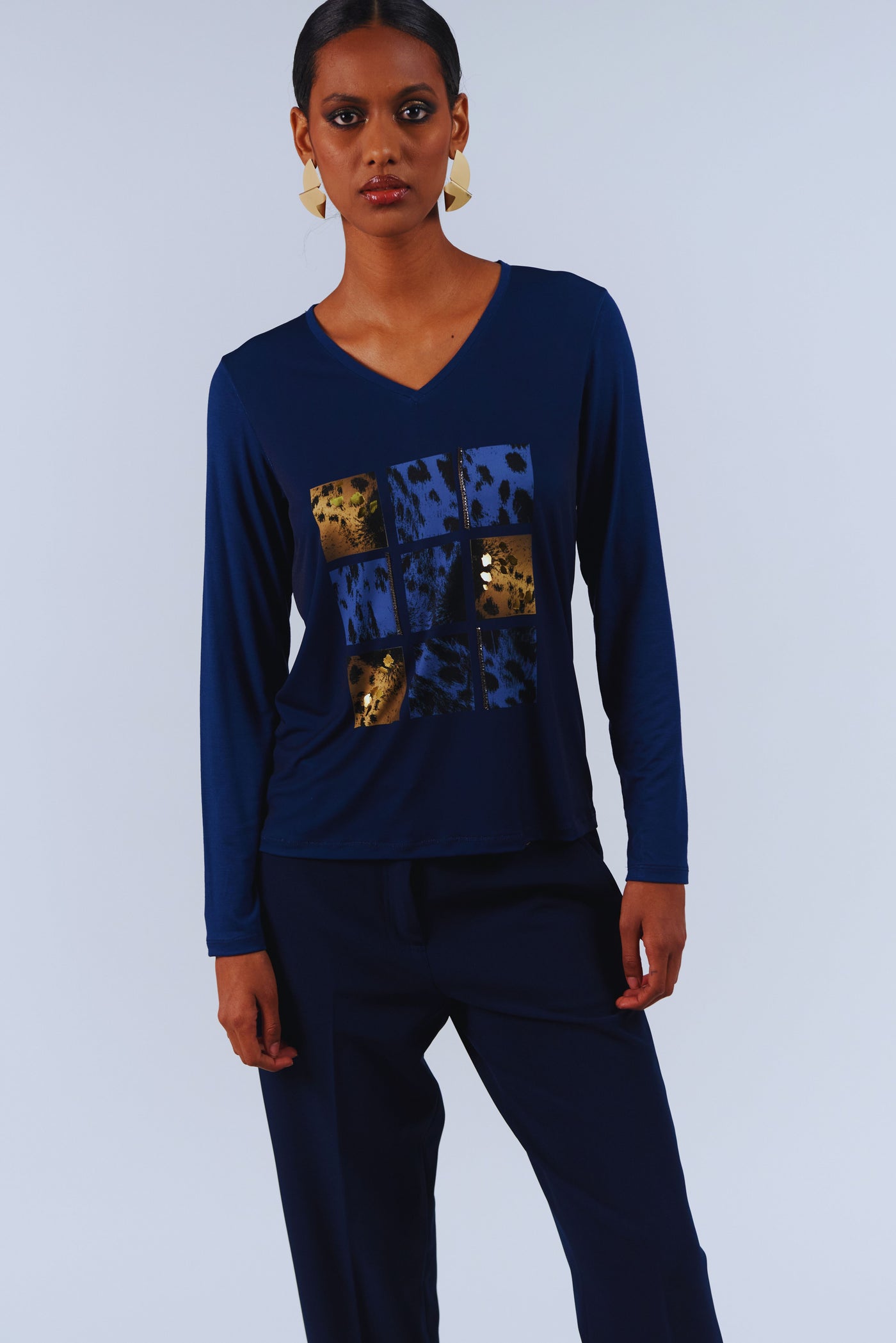 Polera Goluk Azul