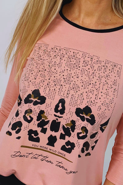 Polera Korfe Rosa