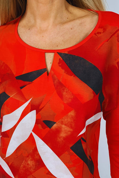 Polera Karaman Terracota