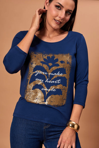 Polera Isola Azul