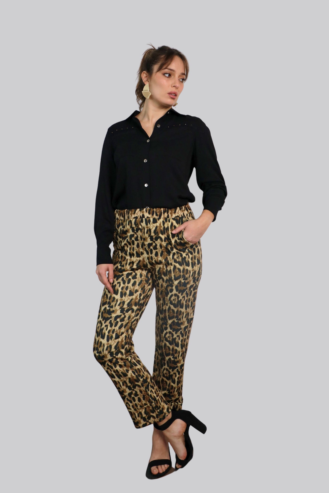 Pantalón Daphne print