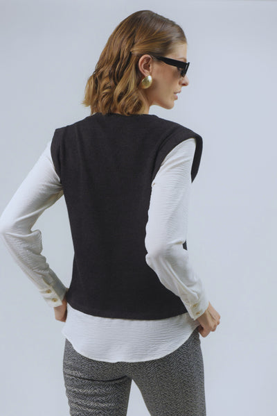 Polera Giresun Negro