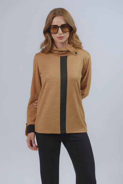Polera Polatli Camel