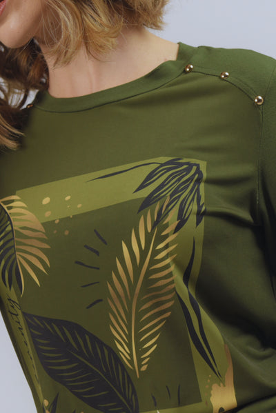 Polera Dokat Verde