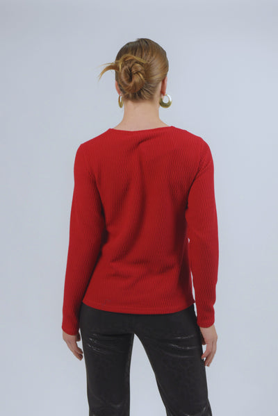 Polera Cizre Rojo
