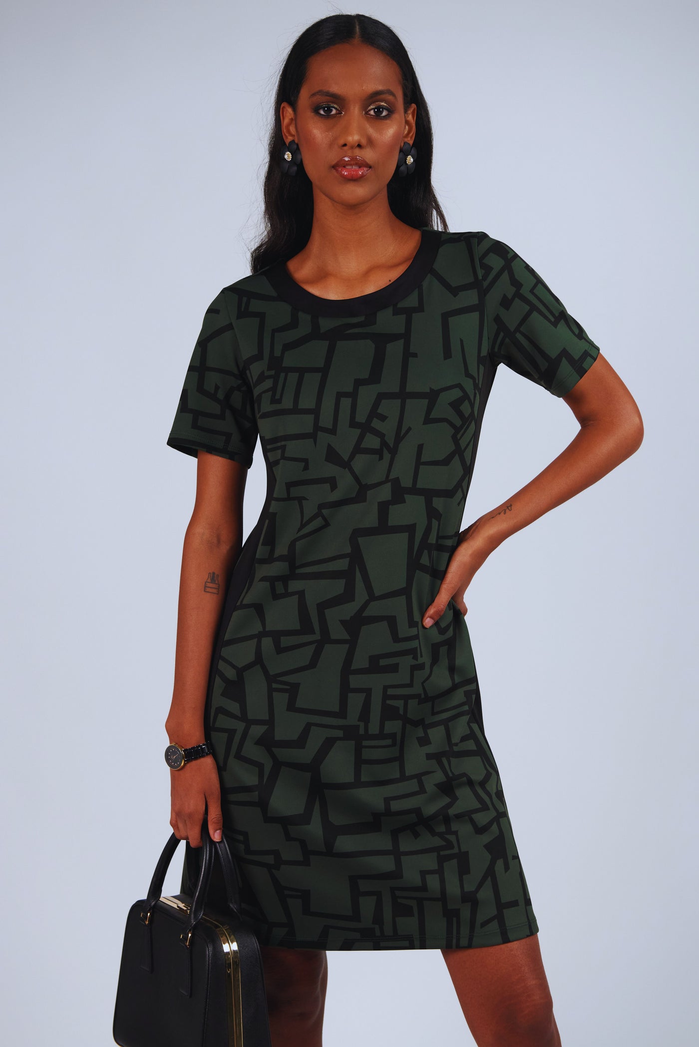 Vestido Ceyhan Verde