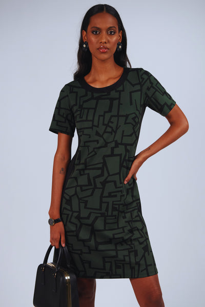 Vestido Ceyhan Verde