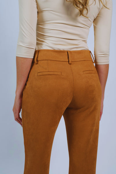 Pantalón Oltu Camel