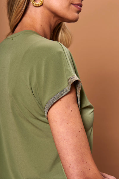 Polera Dalia verde
