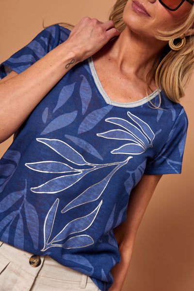 Polera Aurora Azul