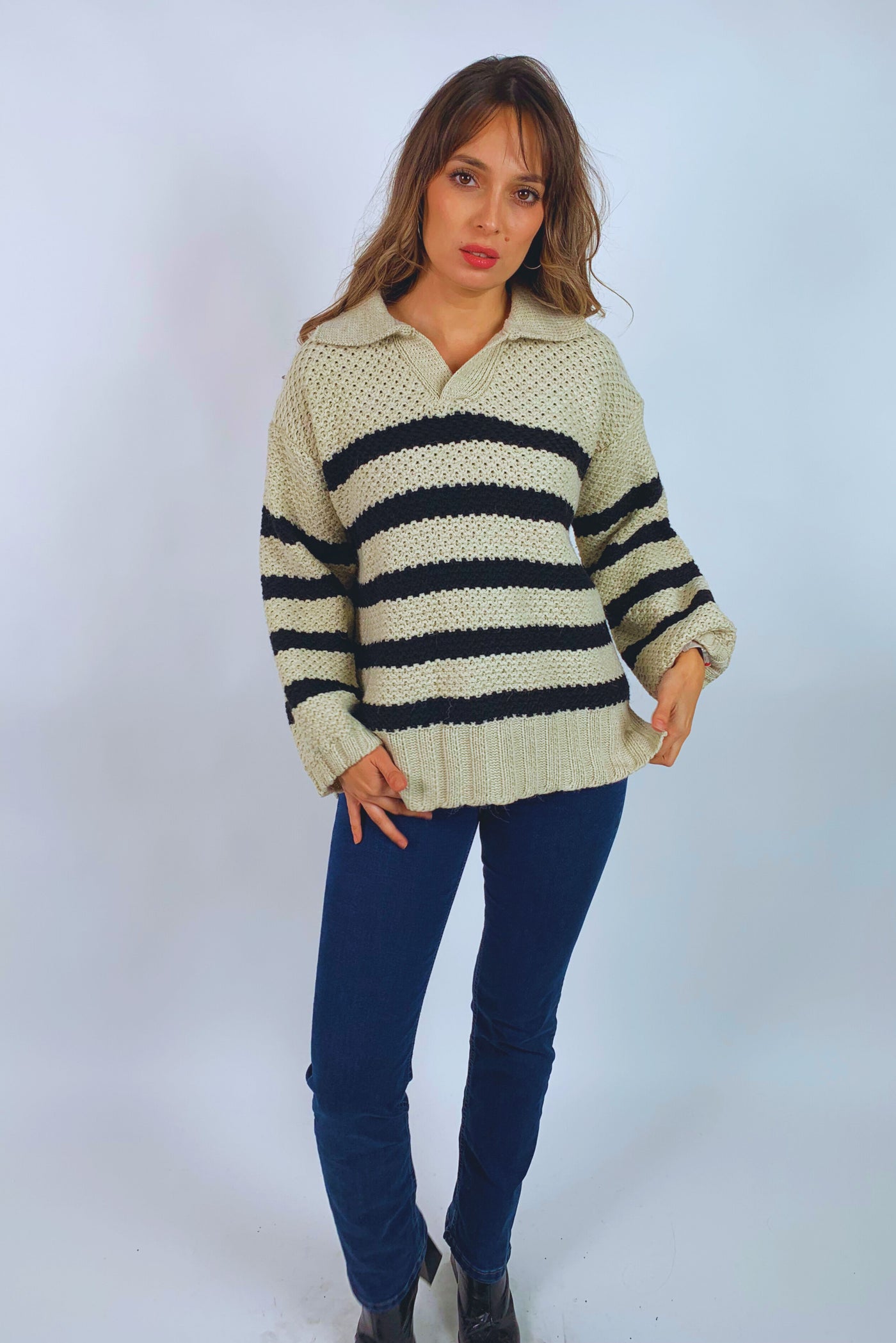 Sweater Kadirly Beige