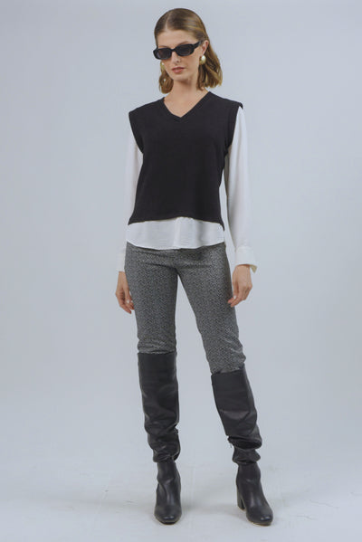Polera Giresun Negro