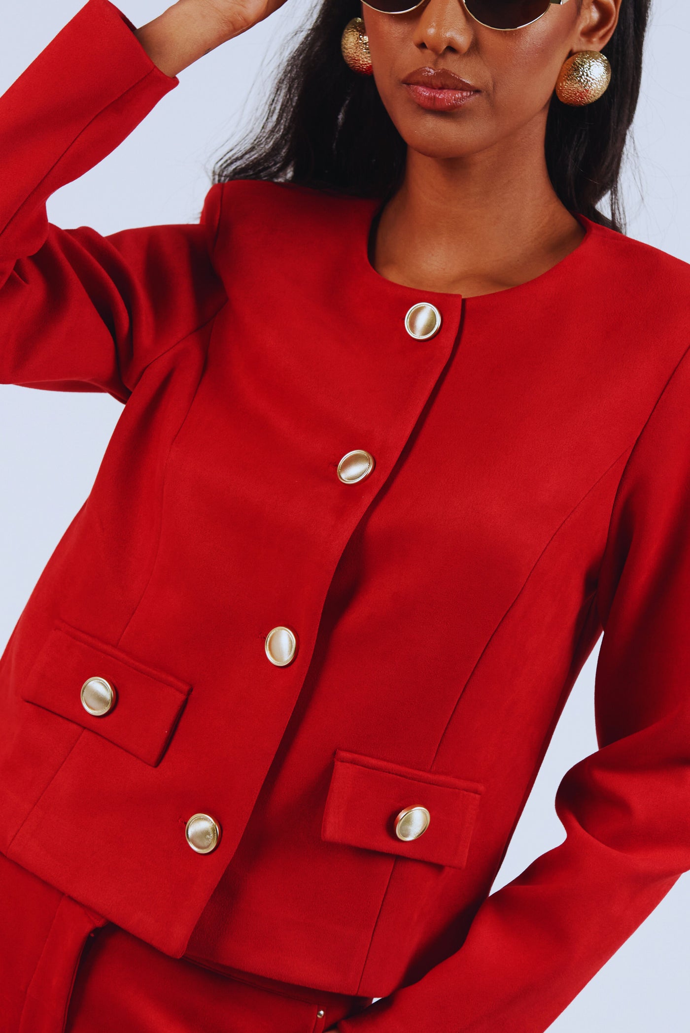 Chaqueta Arhavi Rojo