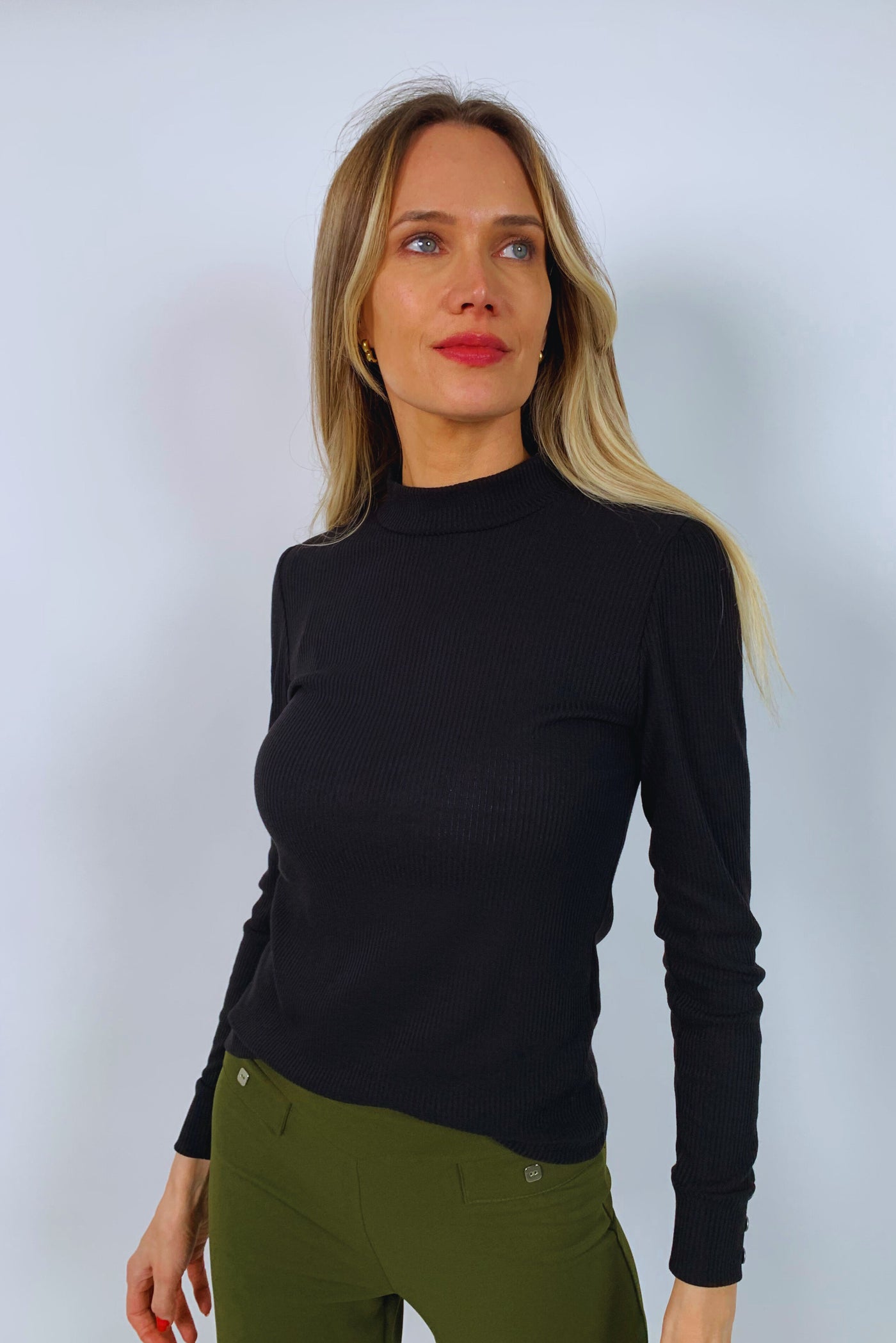 Polera Ziberek Negro