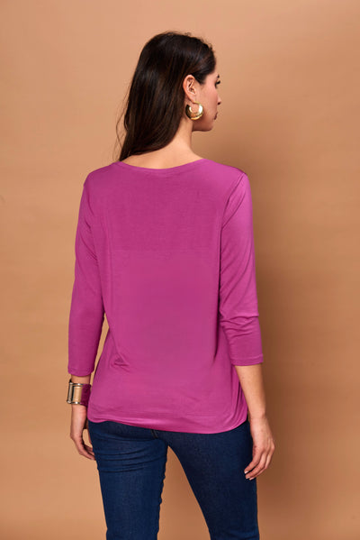 Polera Gaia Bugambilia