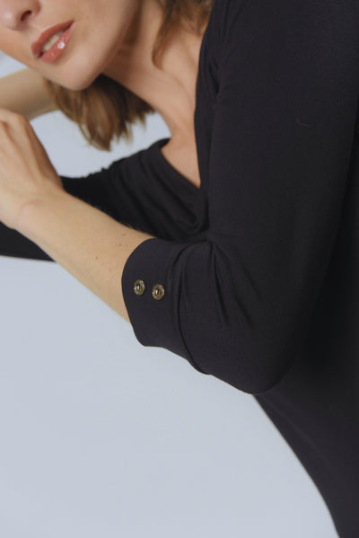 Polera Nizip Negro