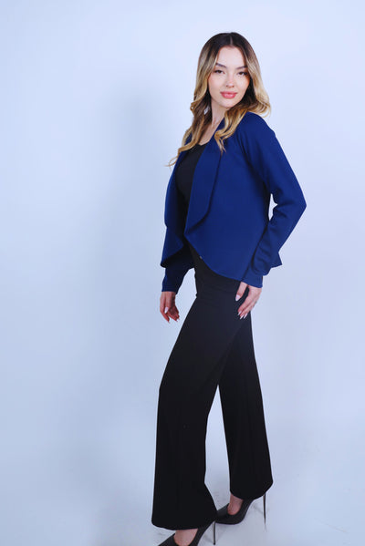 Blazer Básico Azul