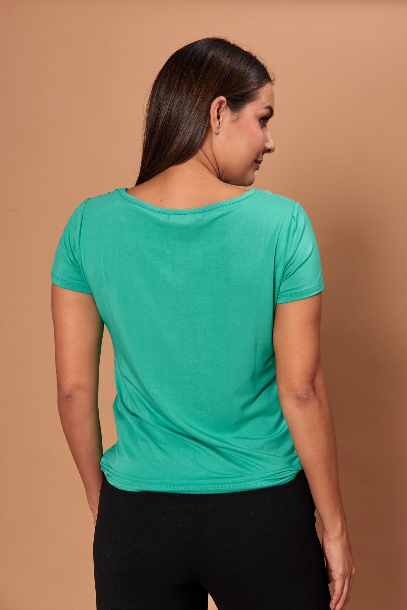 Polera Bianca menta