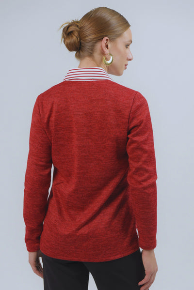 Polera Cayeli Rojo