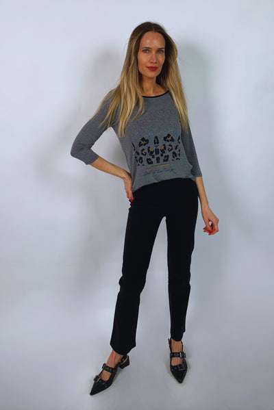 Polera Korfe Gris