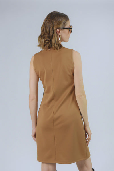 Vestido Altinu Beige