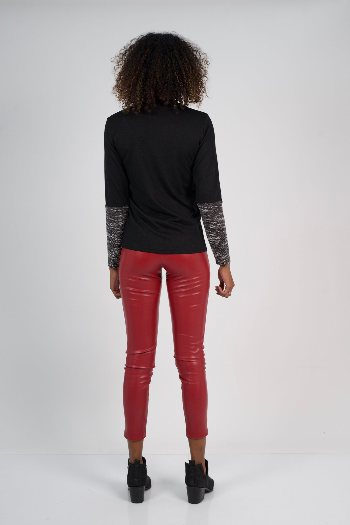 Polera Elazi Negro