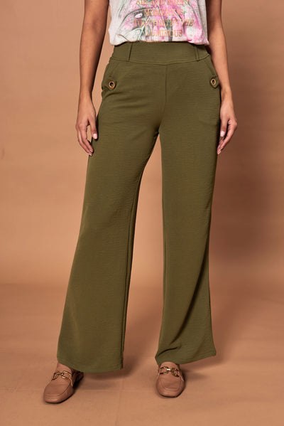 Pantalón Maite verde