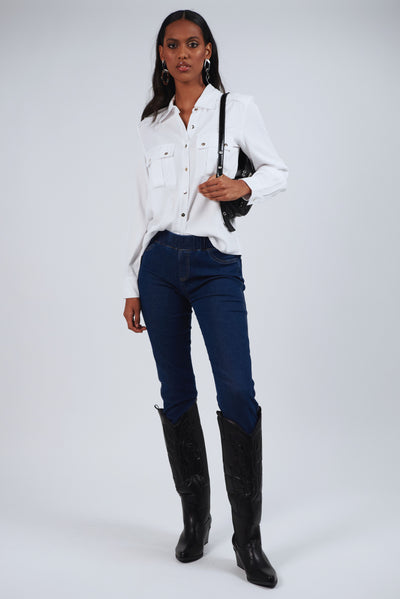 Blusa Isken Crudo