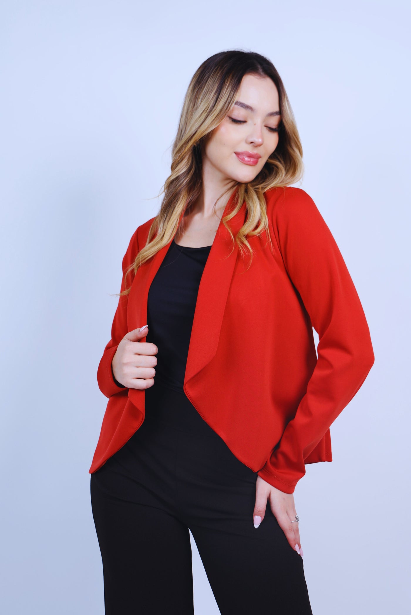 Blazer Básico Terracota