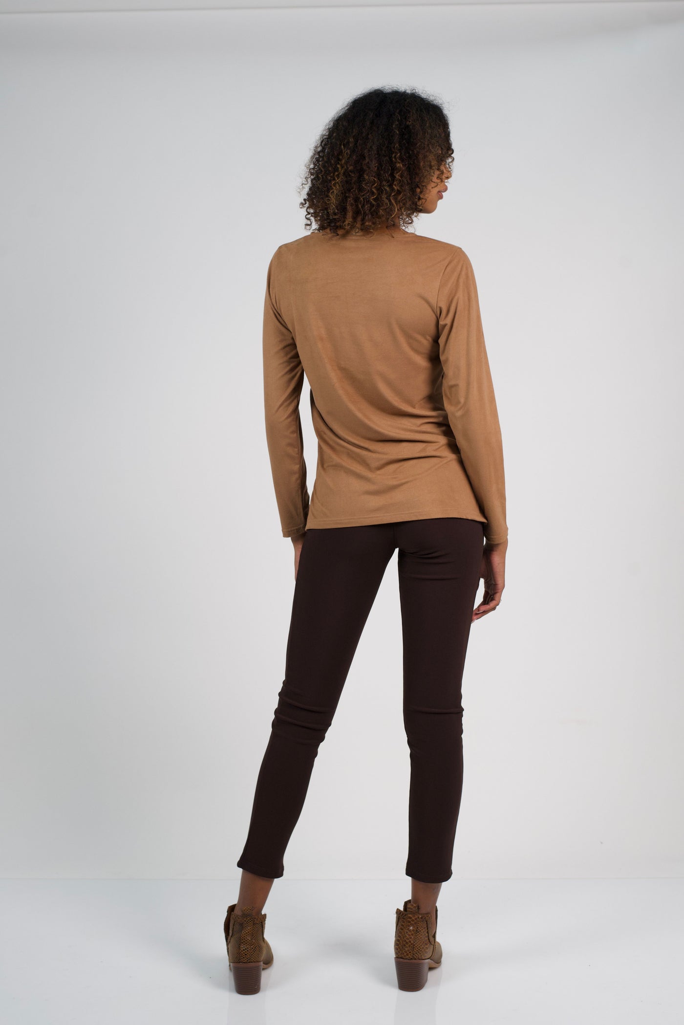 Polera Izmit Camel
