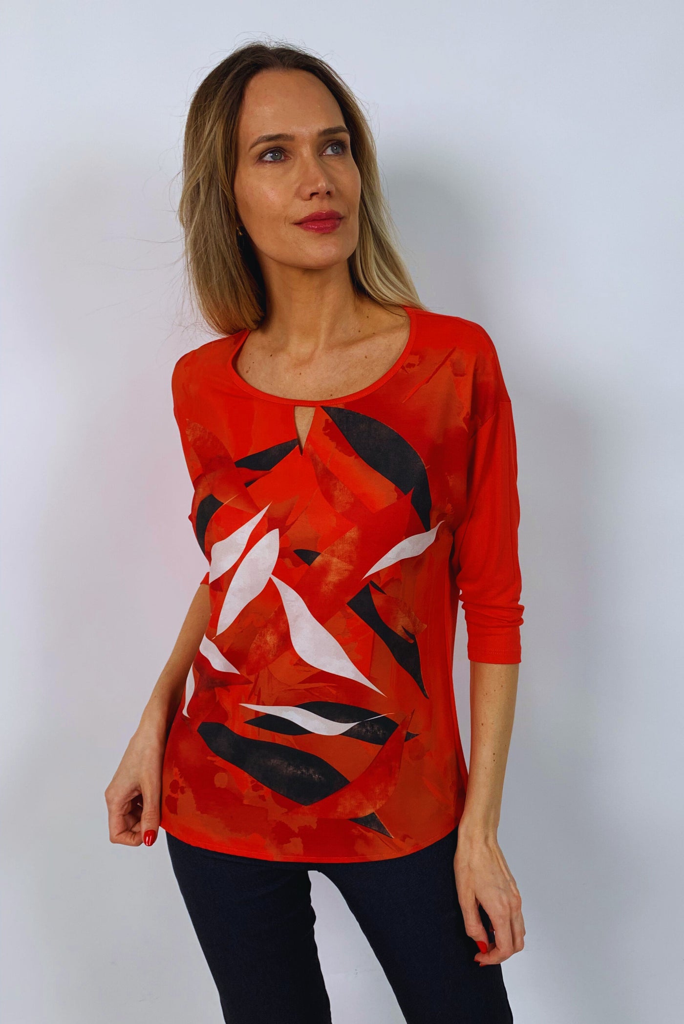 Polera Karaman Terracota