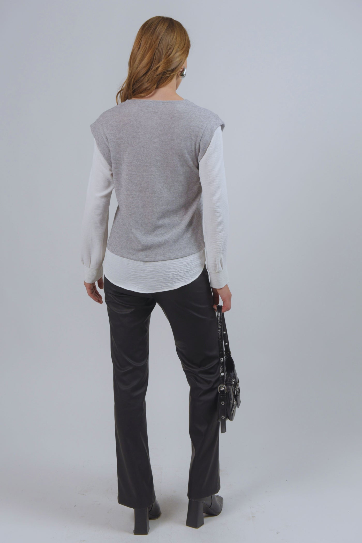 Polera Giresun Gris