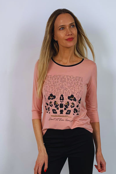 Polera Korfe Rosa