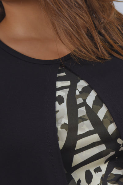 Polera Usak Negro