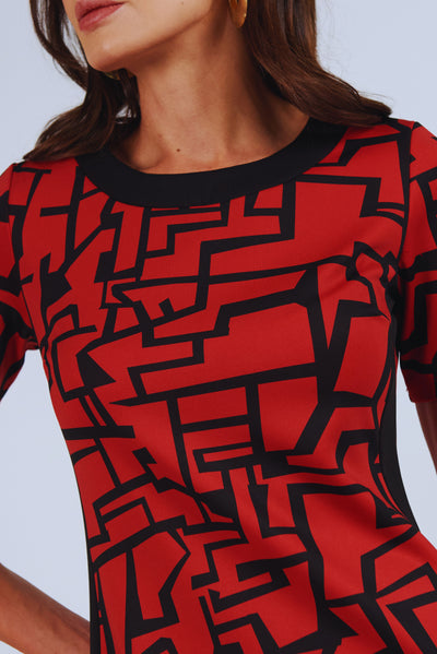 Vestido Ceyhan Terracota