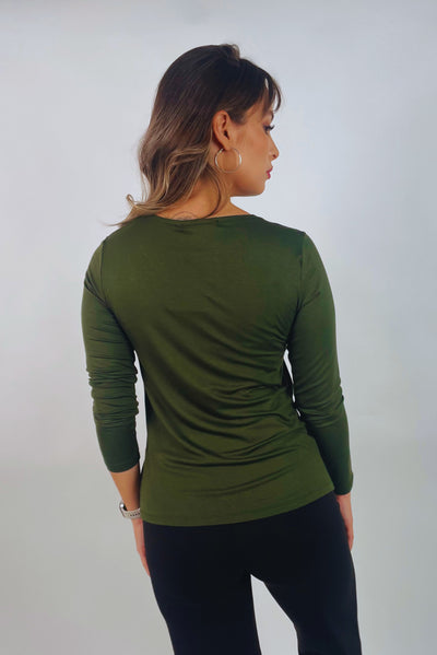 Polera Yalova Verde