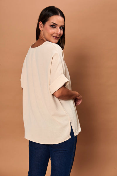 Blusa Bruna Beige