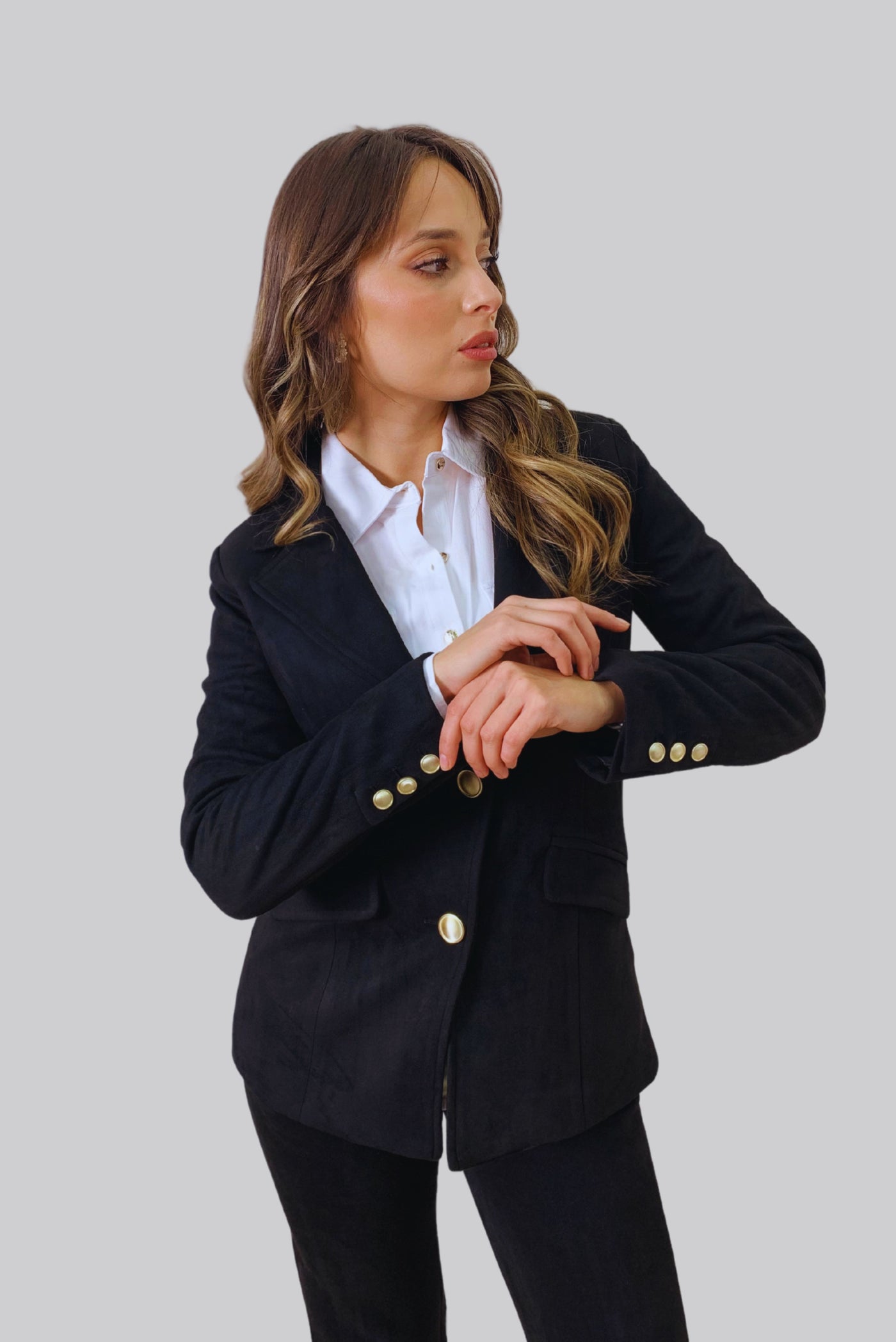 Blazer Kilimi Negro