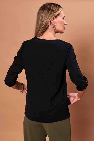 Blusa Nivaria negro