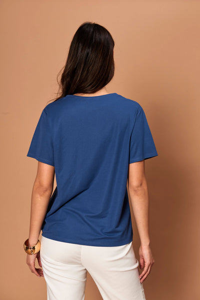 Polera Amelia Azul