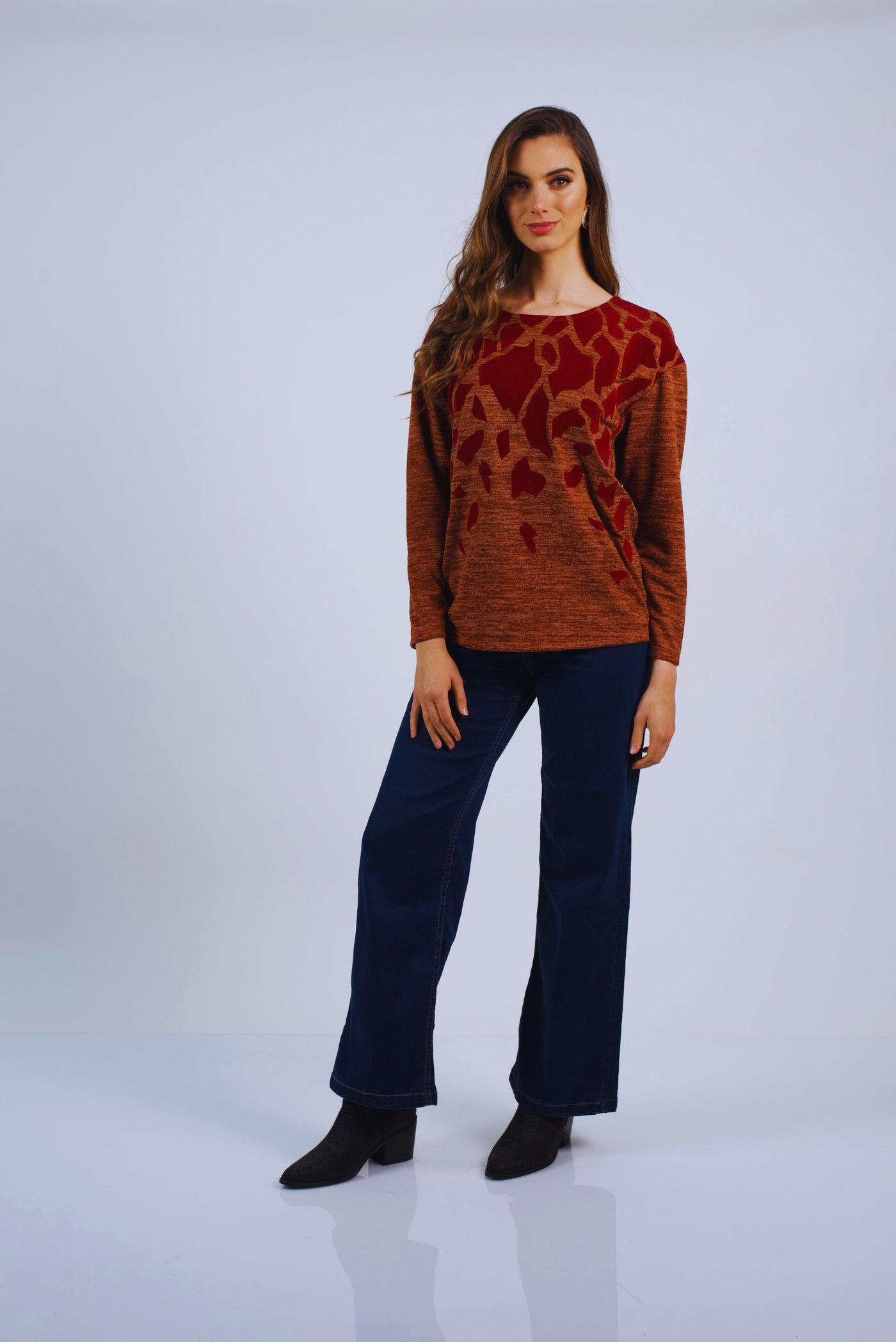 Polera Adapaz Camel