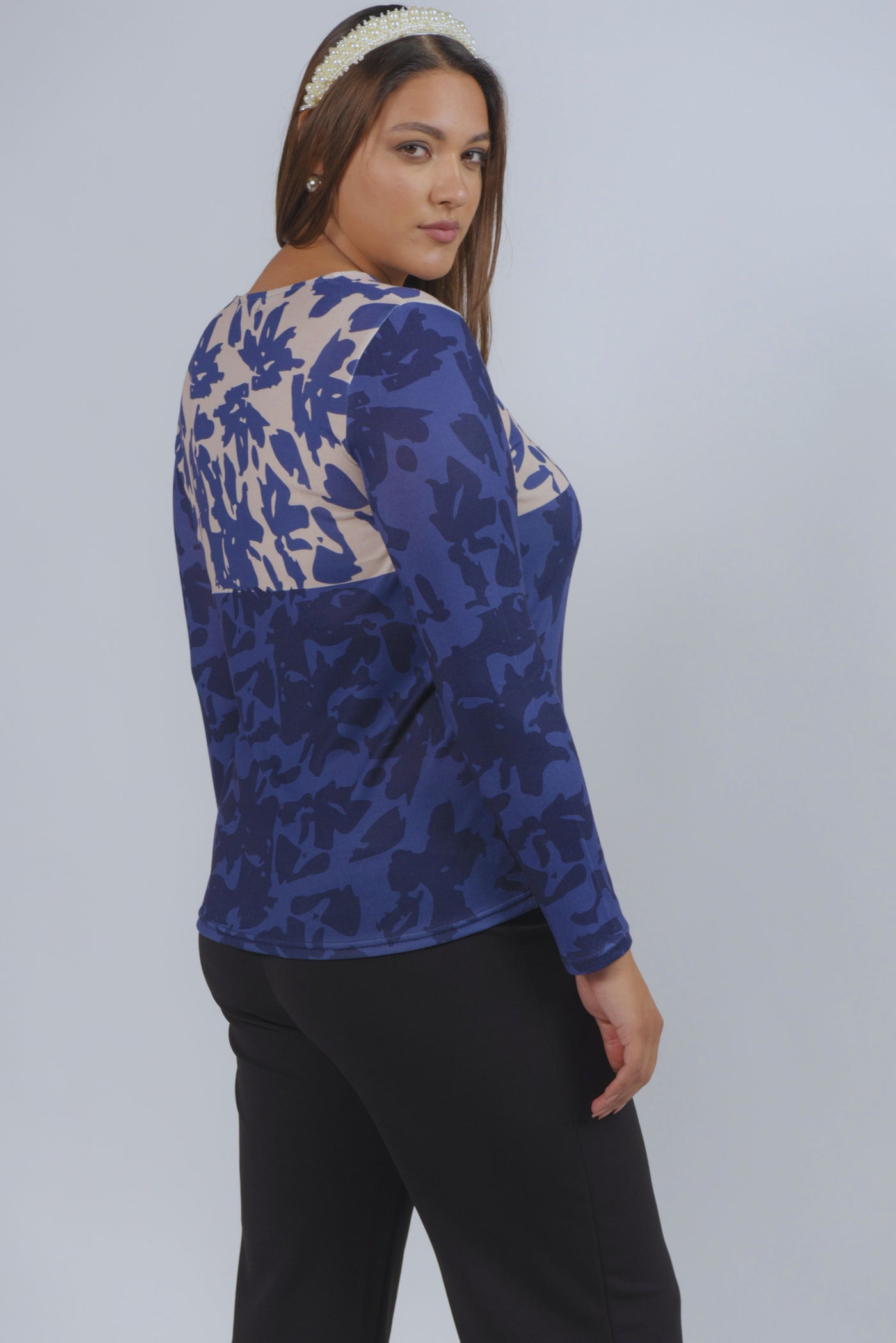 Polera Mersin Azul