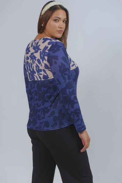 Polera Mersin Azul