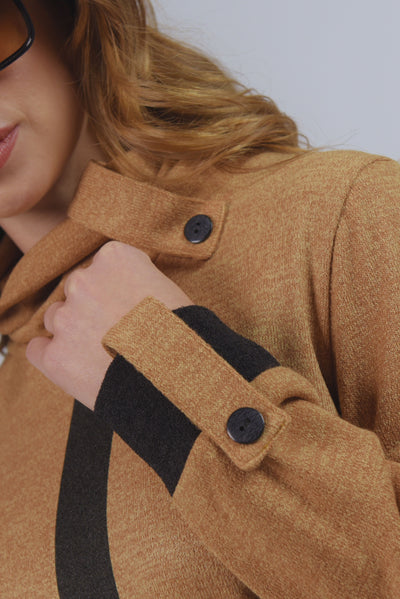 Polera Polatli Camel