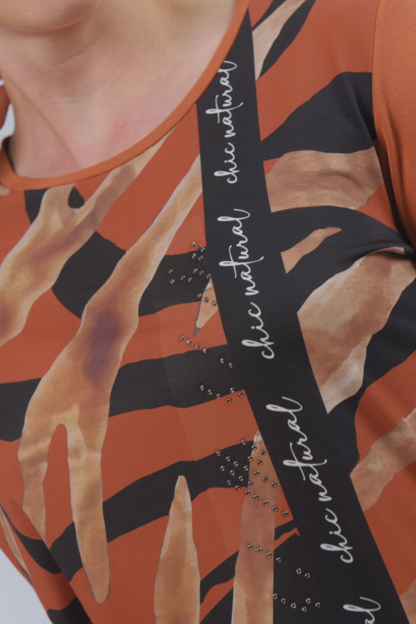 Polera Darica Terracota