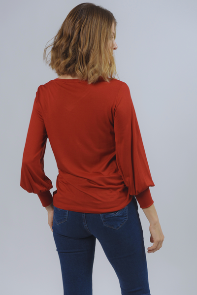 Polera Antalya rojo