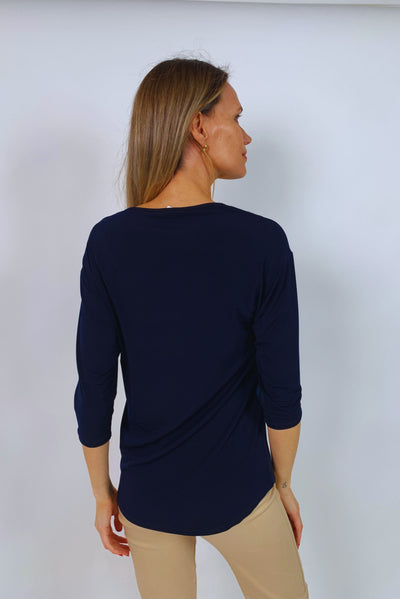 Polera Karaman Azul